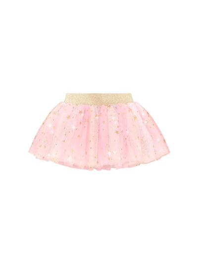 Huxbaby - Starry Rainbow Tulle Skirt - HB1094S24 Skirts Huxbaby 