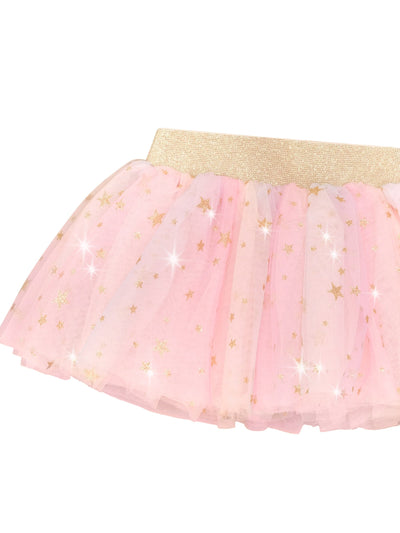 Huxbaby - Starry Rainbow Tulle Skirt - HB1094S24 Skirts Huxbaby 