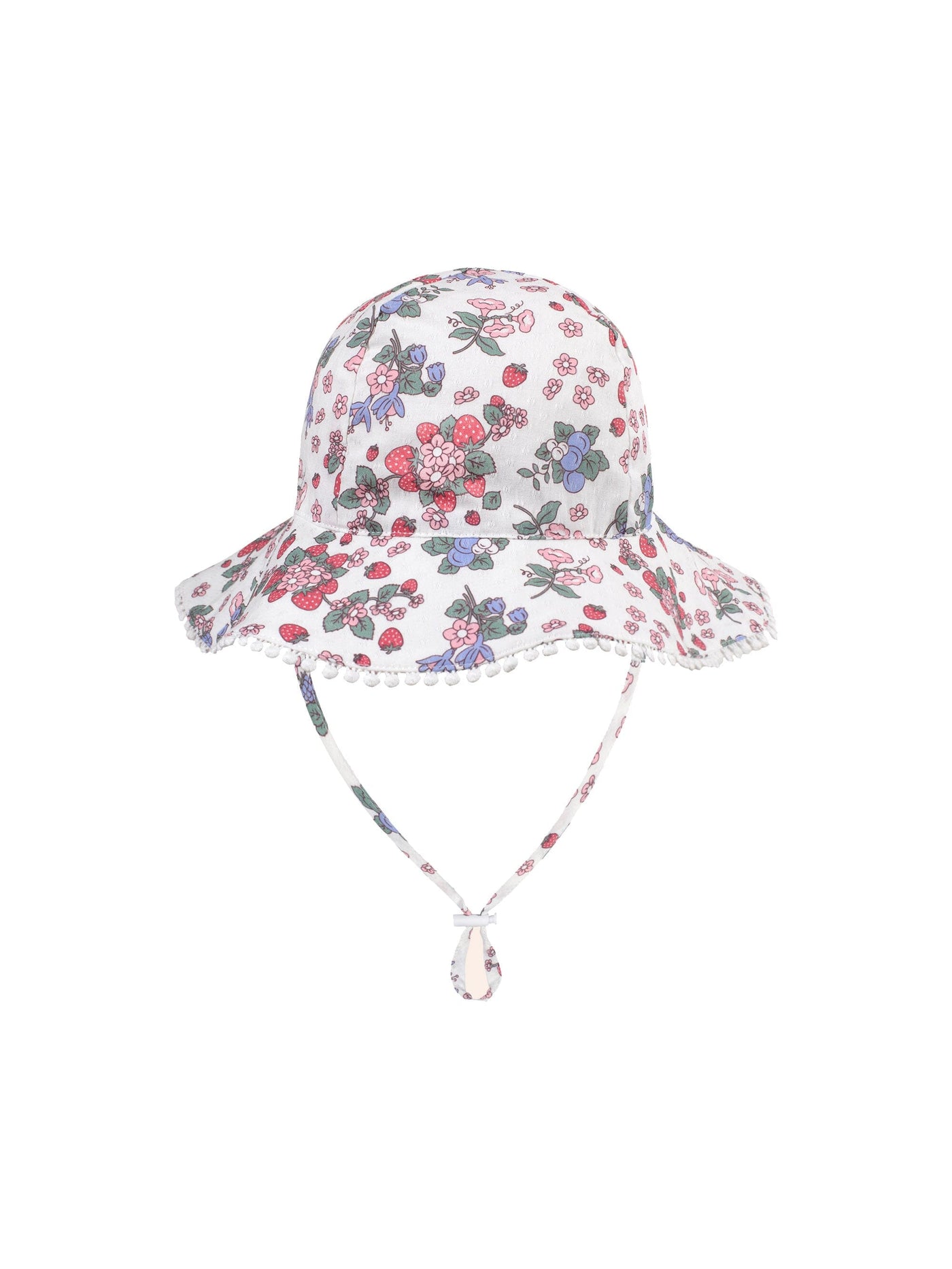 Huxbaby - Stawberry Garden Sunhat - HB8014S25 Hats Huxbaby 