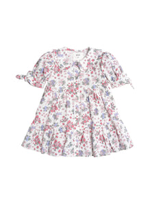 Huxbaby - Stawberry Garden Tiered Smock Dress - HB1057S25