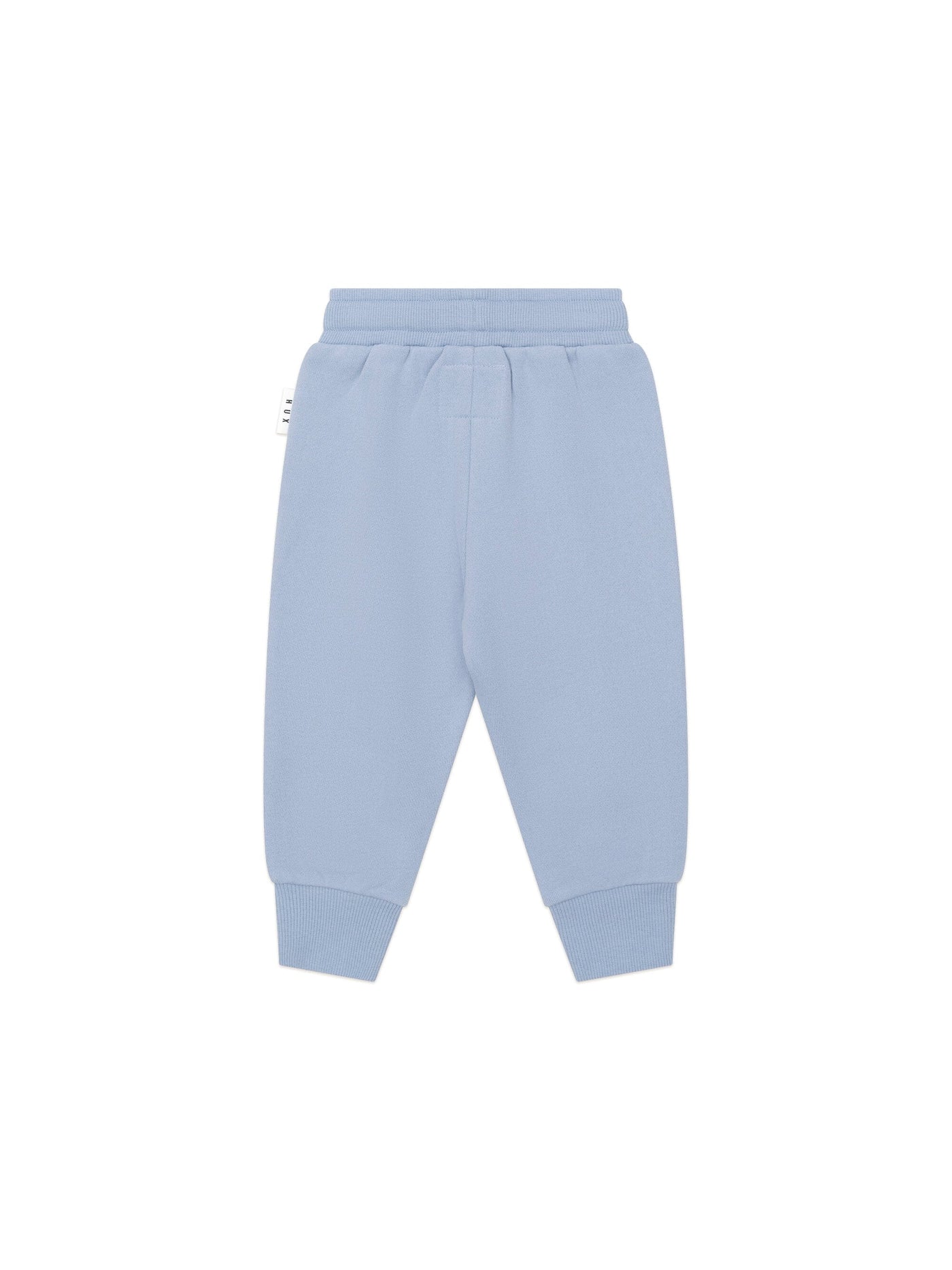 Huxbaby - Stone Blue Furry Huxbear Track Pant - HB6079W25 Trackpants Huxbaby 