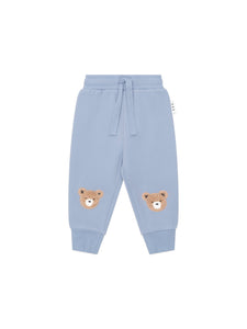 Huxbaby - Stone Blue Furry Huxbear Track Pant - HB6079W25