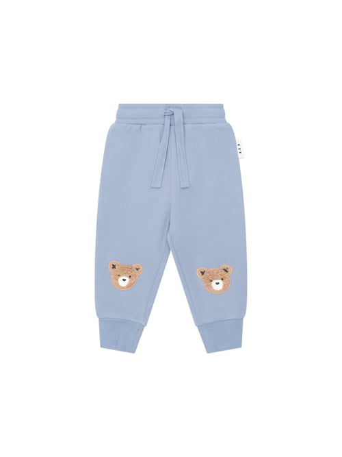 Huxbaby - Stone Blue Furry Huxbear Track Pant - HB6079W25