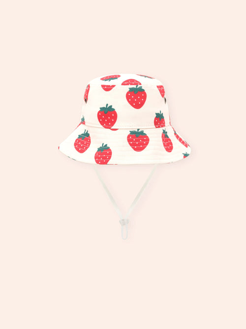 Huxbaby - Strawberry Bucket Hat | Multi Strawberry