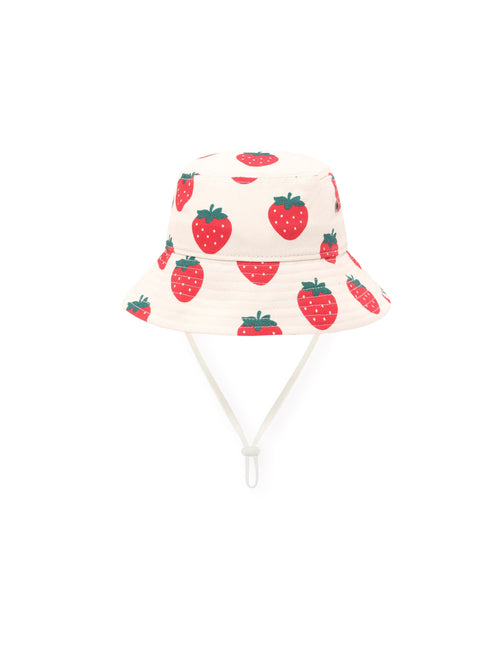 Huxbaby - Strawberry Bucket Hat | Multi Strawberry