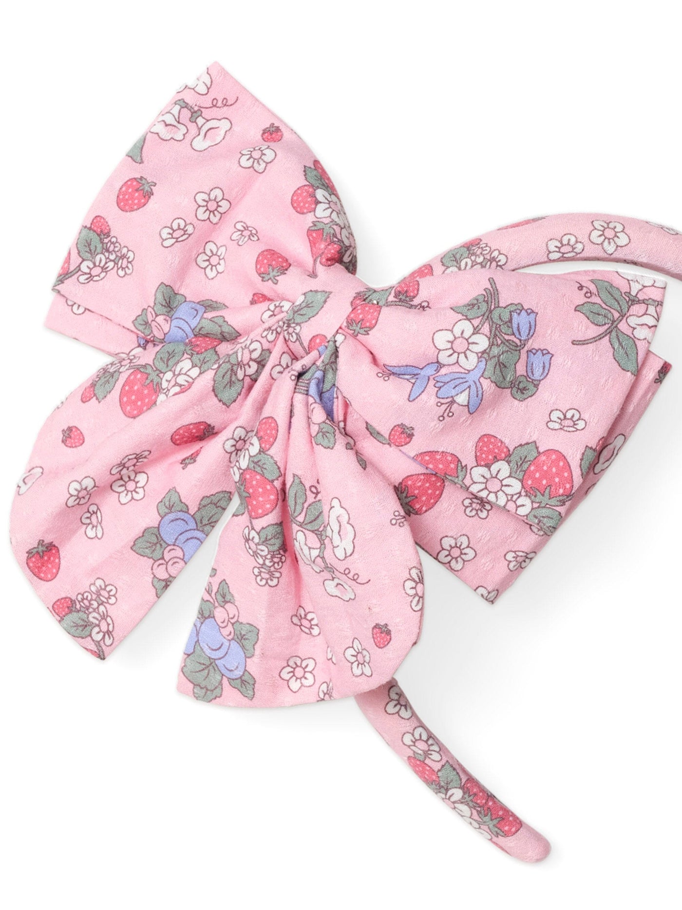 Huxbaby - Strawberry Garden Headband - HB8016S25 Headband Huxbaby 