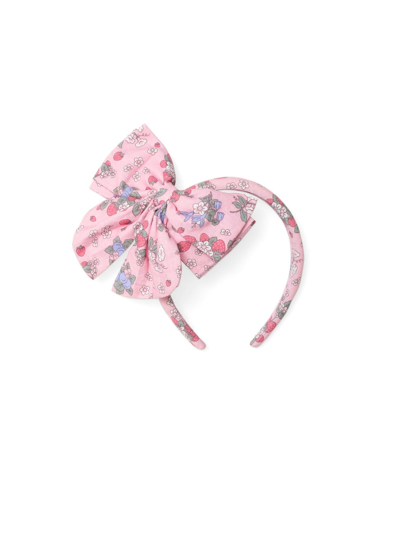 Huxbaby - Strawberry Garden Headband - HB8016S25 Headband Huxbaby 