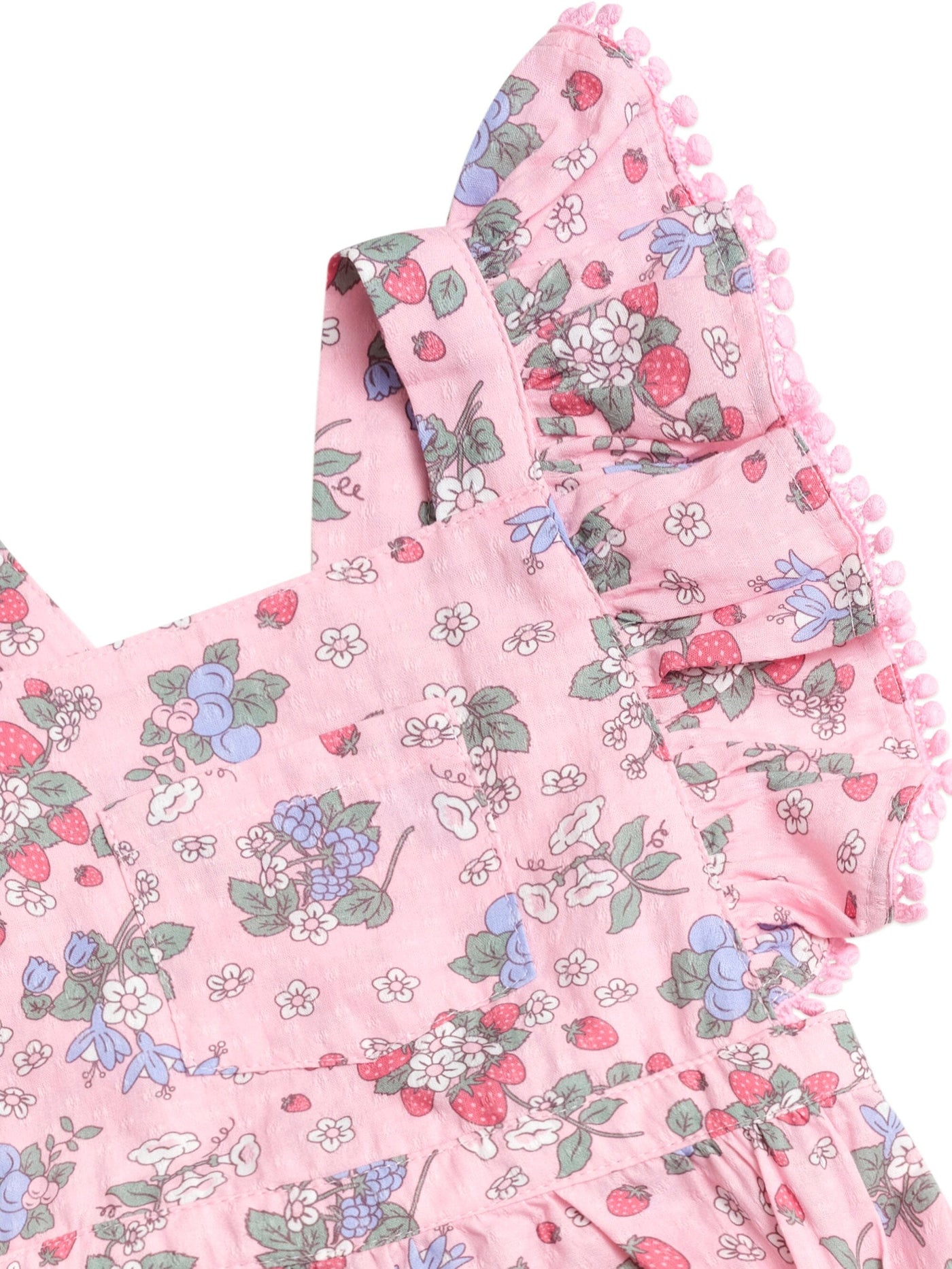 Huxbaby - Strawberry Garden Playsuit - HB0031S25 Playsuit Huxbaby 