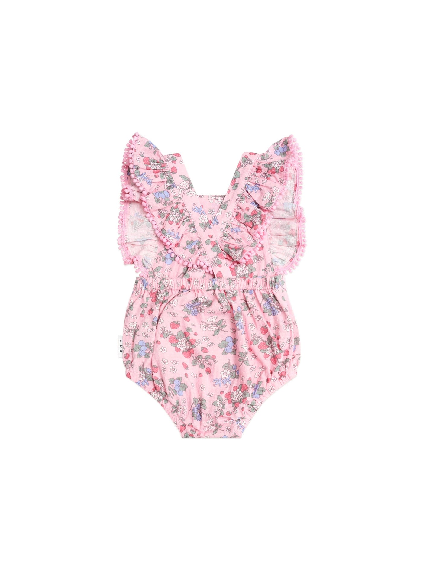 Huxbaby - Strawberry Garden Playsuit - HB0031S25 Playsuit Huxbaby 