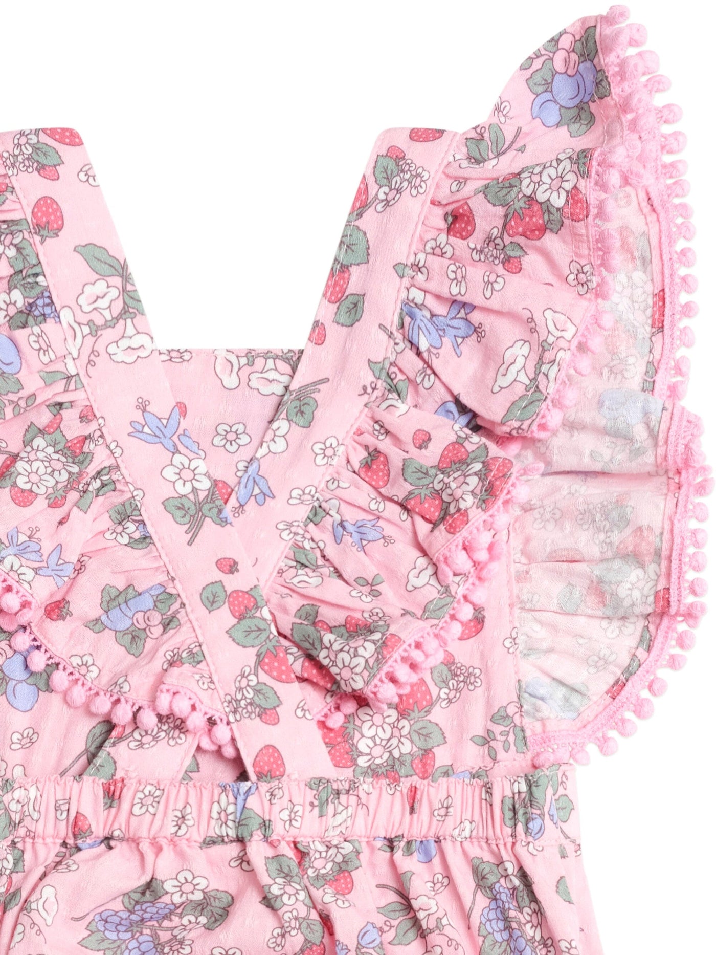 Huxbaby - Strawberry Garden Playsuit - HB0031S25 Playsuit Huxbaby 