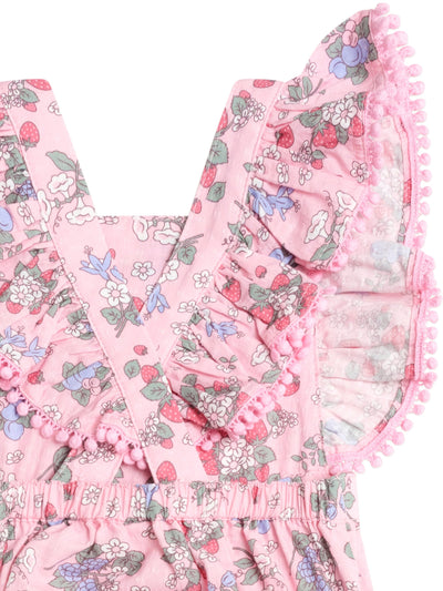 Huxbaby - Strawberry Garden Playsuit - HB0031S25 Playsuit Huxbaby 