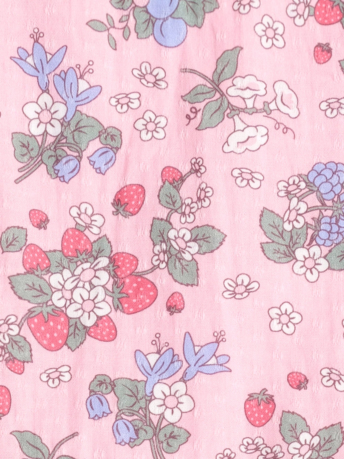 Huxbaby - Strawberry Garden Sunday Best Dress - HB1056S25 Short Sleeve Dress Huxbaby 