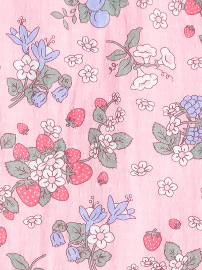 Huxbaby - Strawberry Garden Sunday Best Dress - HB1056S25 Short Sleeve Dress Huxbaby 