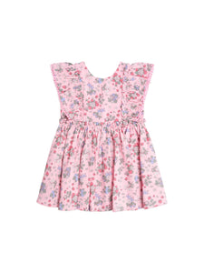 Huxbaby - Strawberry Garden Sunday Best Dress - HB1056S25