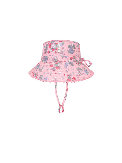 Huxbaby - Strawberry Garden Swim Hat - HB7176S25 Swim Hats Huxbaby 