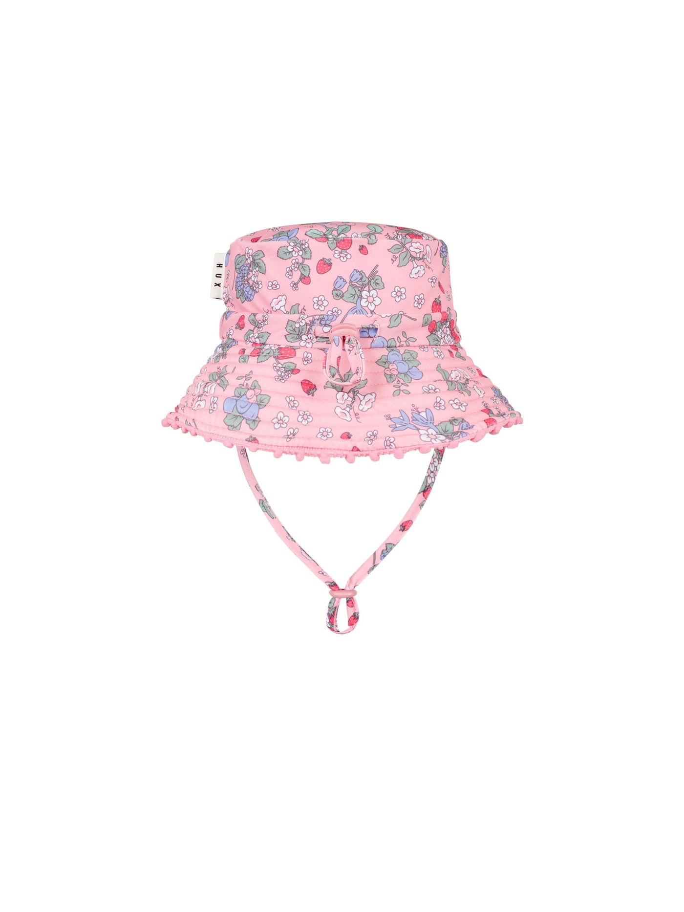 Huxbaby - Strawberry Garden Swim Hat - HB7176S25 Swim Hats Huxbaby 