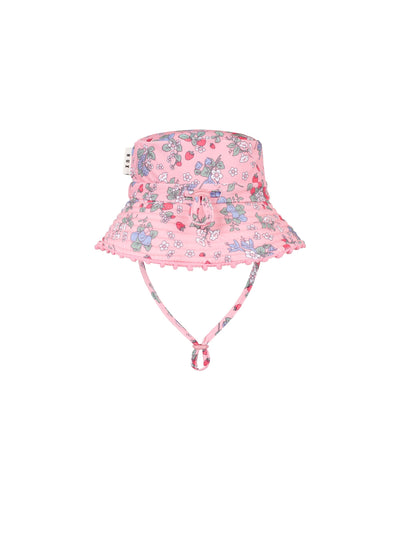 Huxbaby - Strawberry Garden Swim Hat - HB7176S25 Swim Hats Huxbaby 