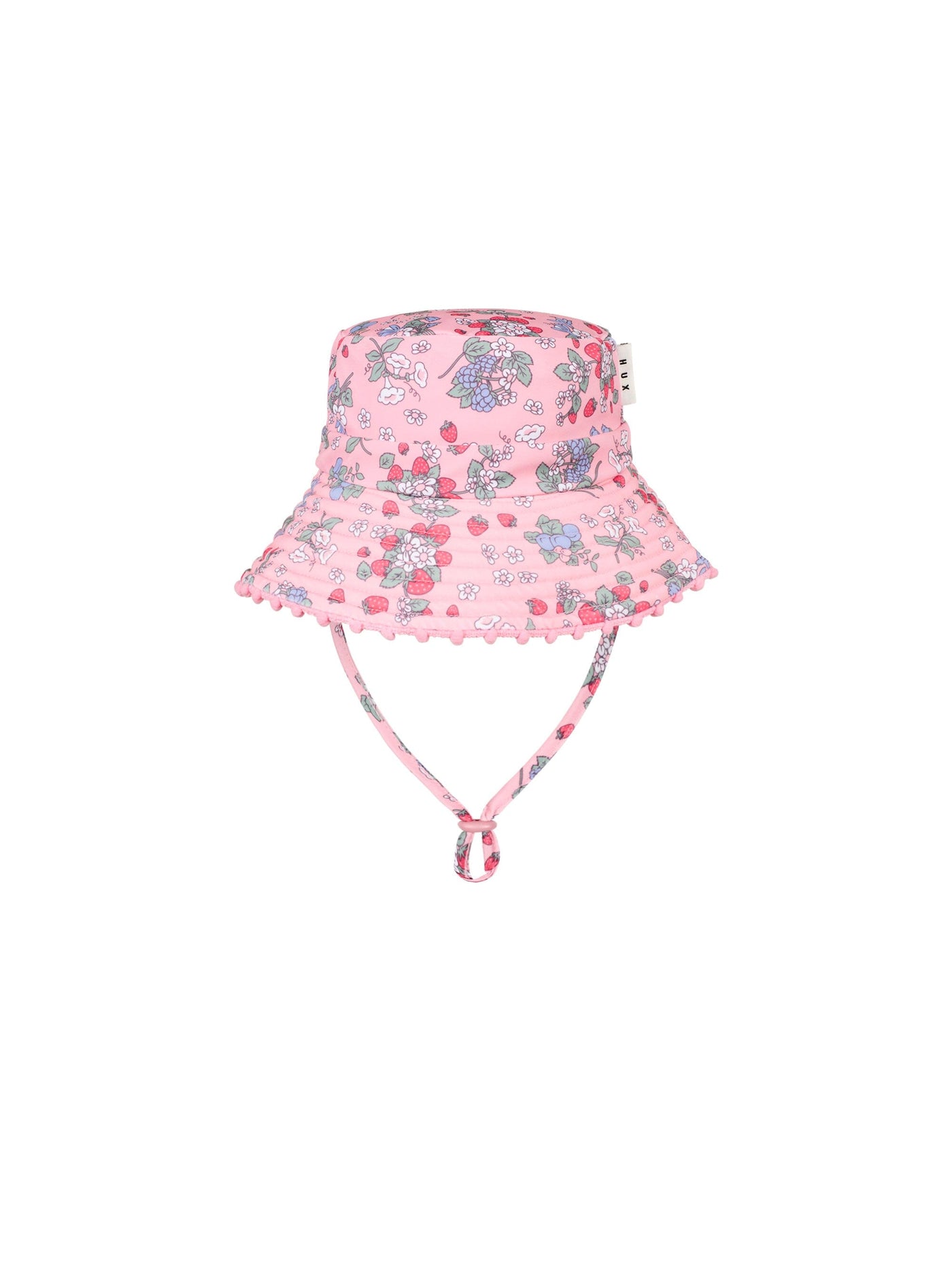 Huxbaby - Strawberry Garden Swim Hat - HB7176S25 Swim Hats Huxbaby 