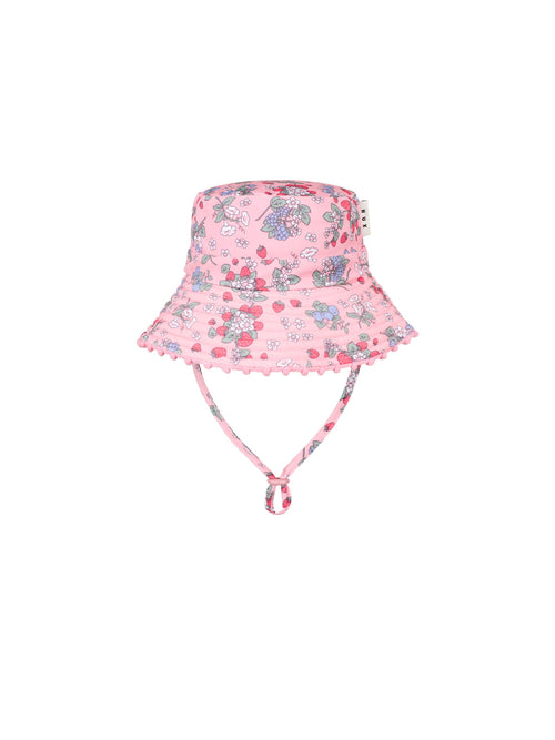 Huxbaby - Strawberry Garden Swim Hat - HB7176S25