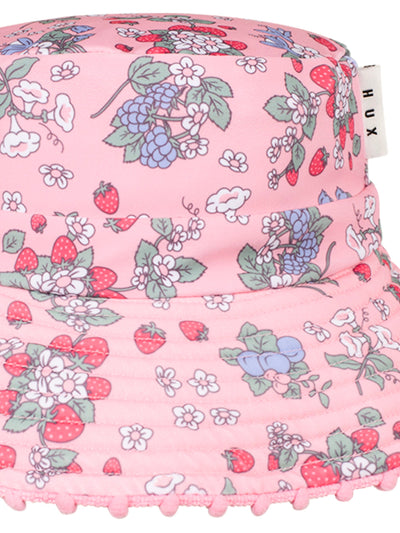 Huxbaby - Strawberry Garden Swim Hat - HB7176S25 Swim Hats Huxbaby 