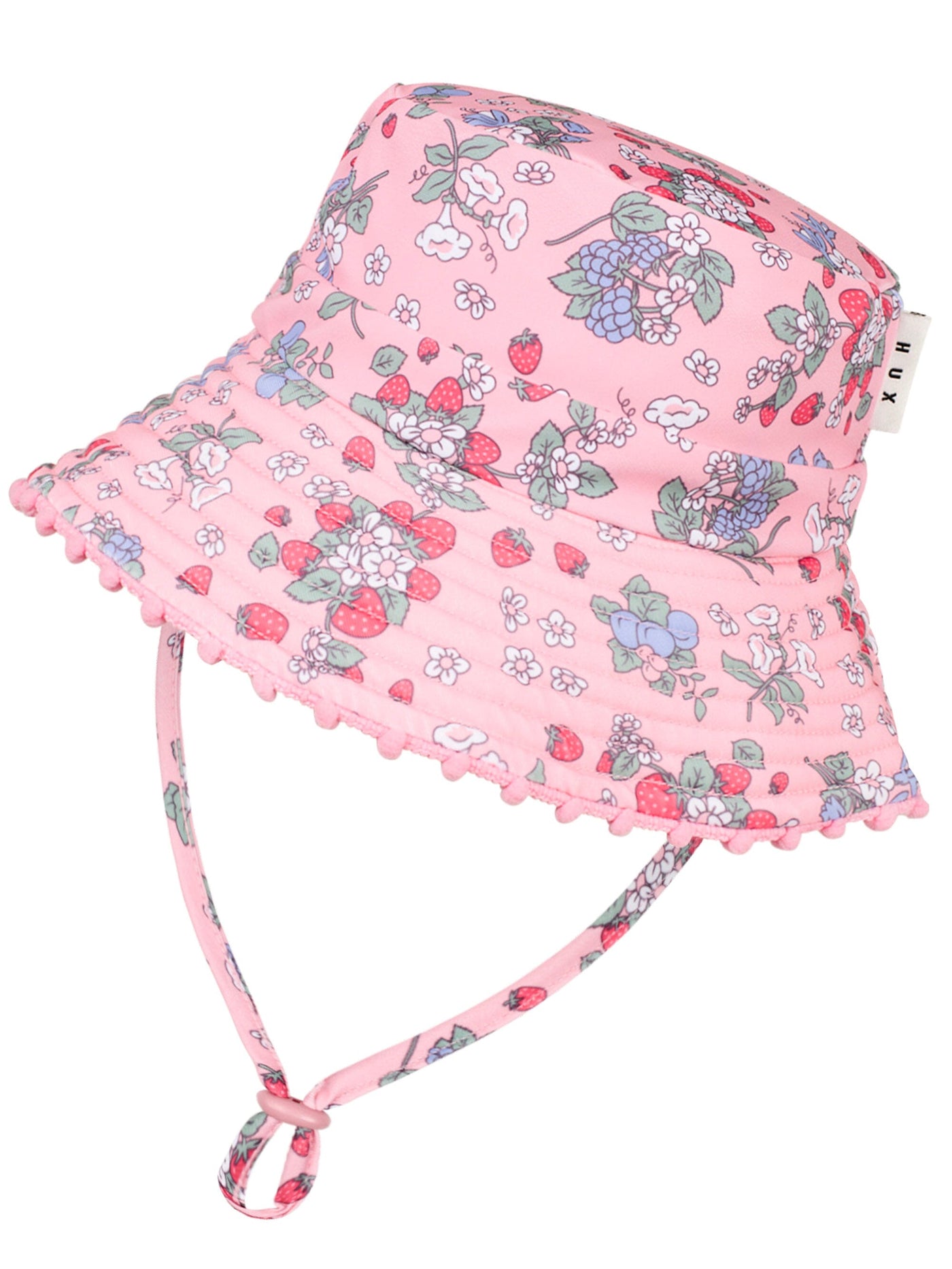 Huxbaby - Strawberry Garden Swim Hat - HB7176S25 Swim Hats Huxbaby 