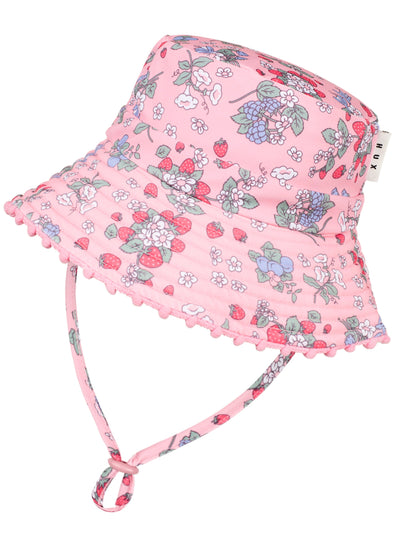 Huxbaby - Strawberry Garden Swim Hat - HB7176S25 Swim Hats Huxbaby 