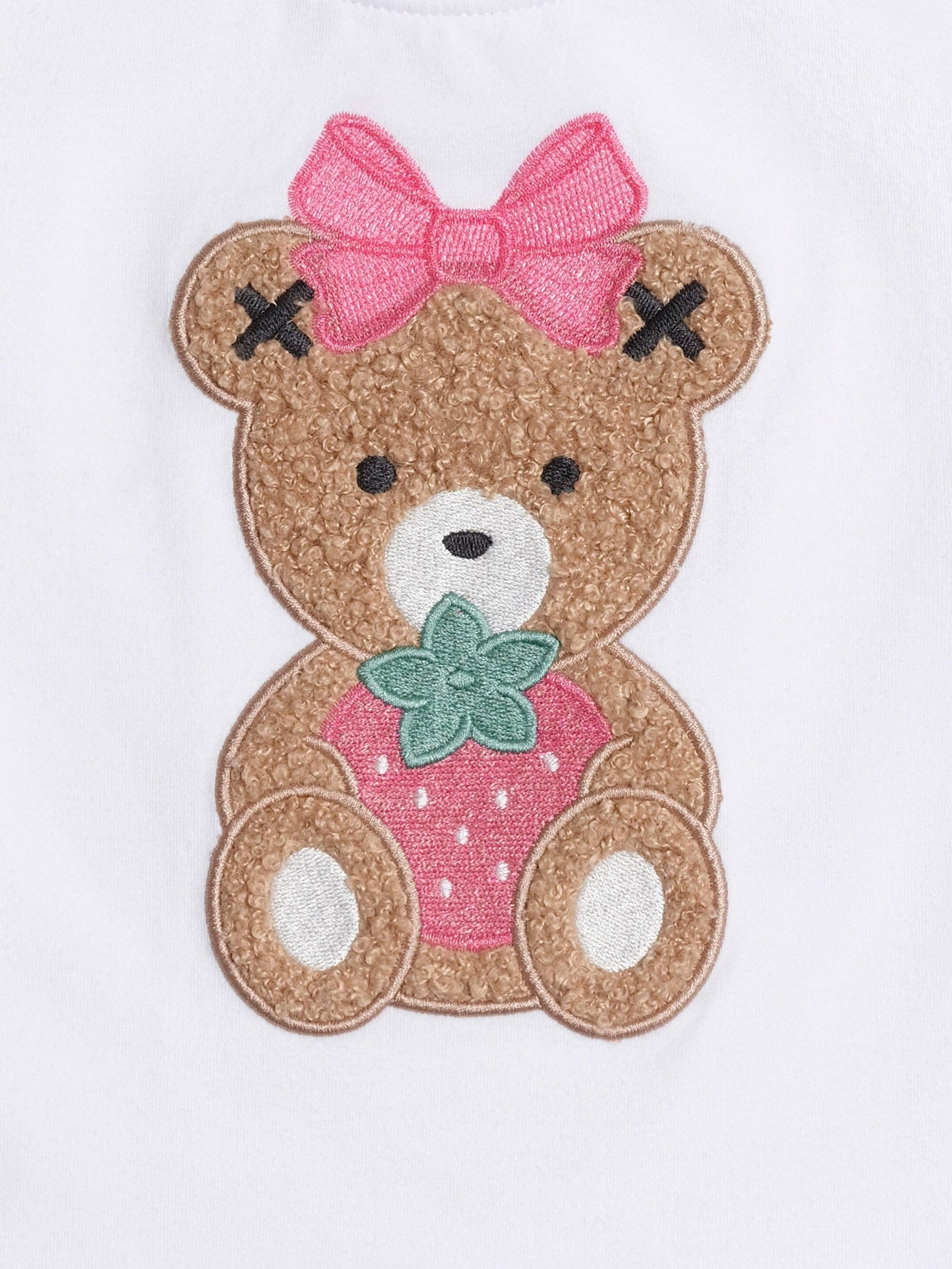 Huxbaby - Strawberry Huxette Boxy Tee - HB2096S25 Short Sleeve T-Shirt Huxbaby 