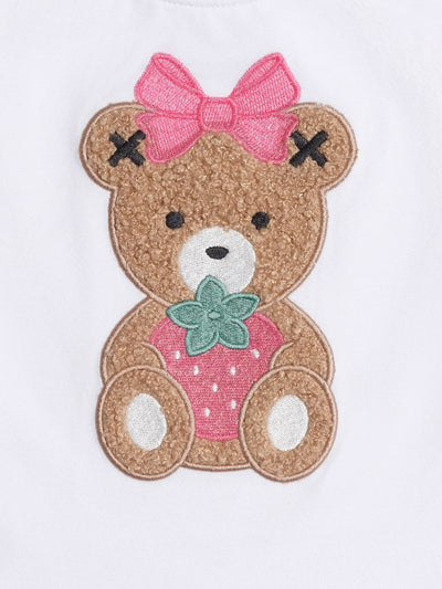 Huxbaby - Strawberry Huxette Boxy Tee - HB2096S25 Short Sleeve T-Shirt Huxbaby 
