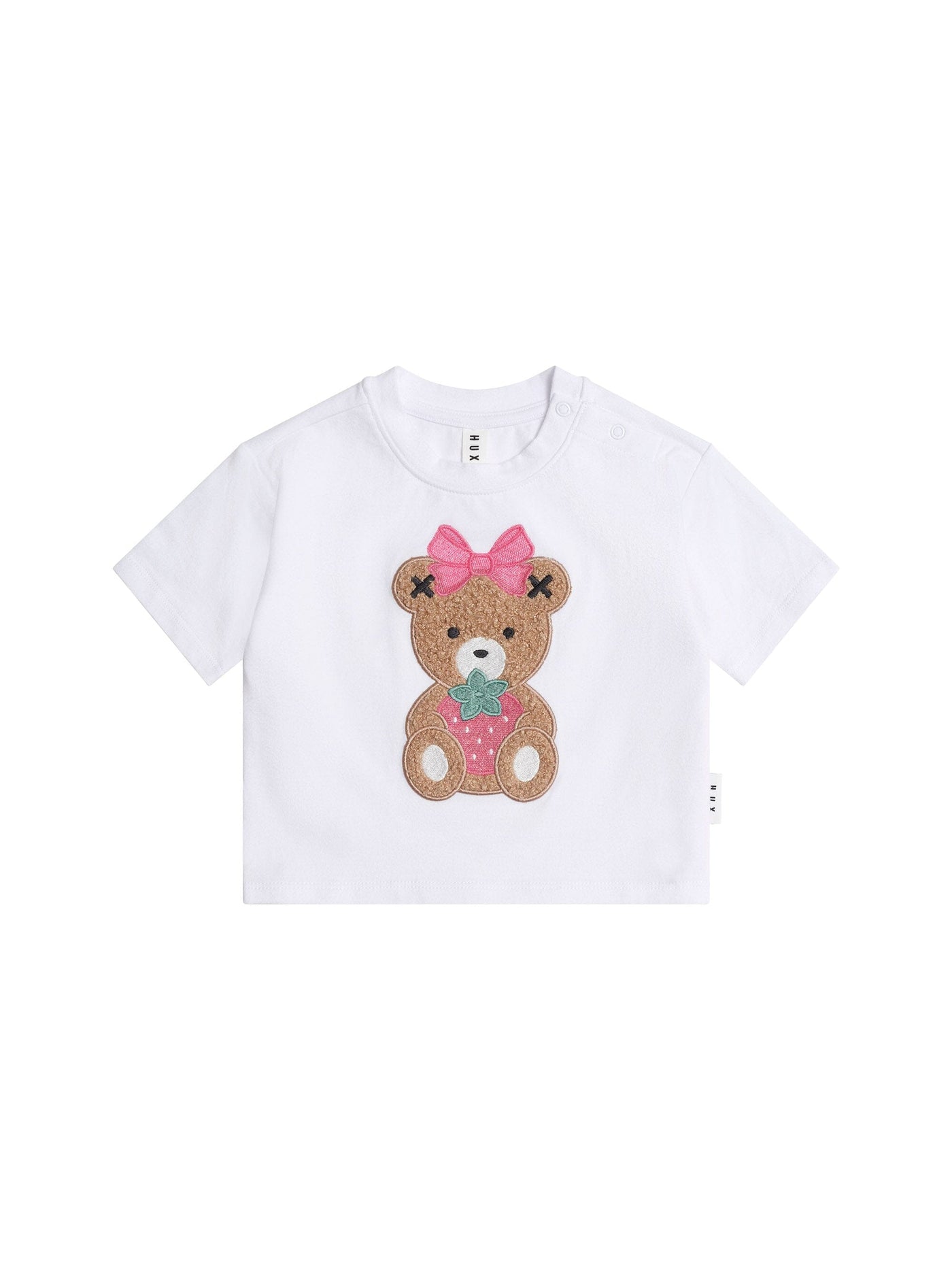 Huxbaby - Strawberry Huxette Boxy Tee - HB2096S25 Short Sleeve T-Shirt Huxbaby 