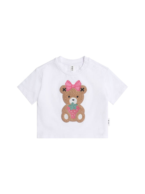 Huxbaby - Strawberry Huxette Boxy Tee - HB2096S25