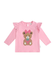 Huxbaby - Strawberry Huxette Frill Top - HB2111S25