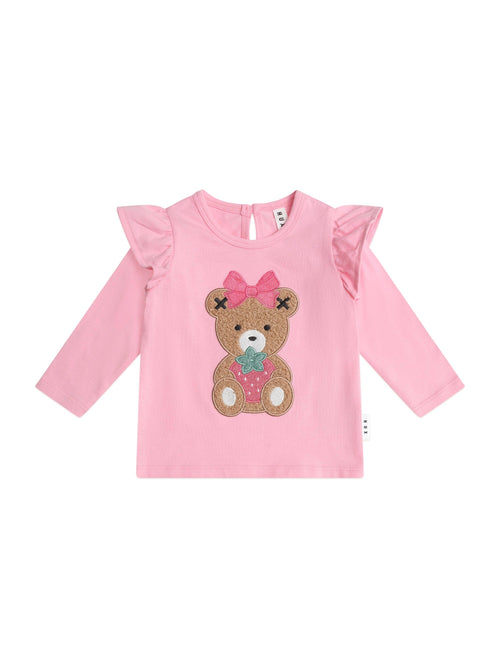 Huxbaby - Strawberry Huxette Frill Top - HB2111S25