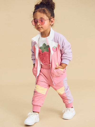 Huxbaby - Strawberry Retro Pant - HB6317S24 Pants Huxbaby 