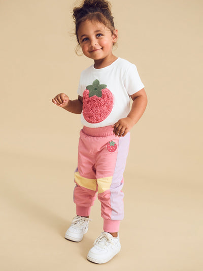 Huxbaby - Strawberry Retro Pant - HB6317S24 Pants Huxbaby 