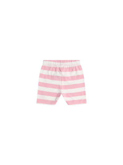Huxbaby - Strawberry Stripe Bike Short - HB6129S25 Bike Shorts Huxbaby 