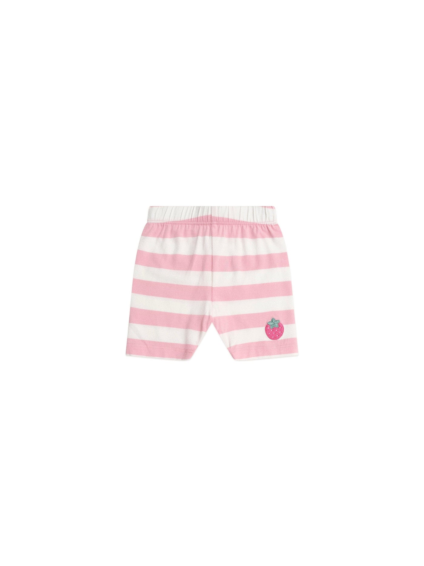 Huxbaby - Strawberry Stripe Bike Short - HB6129S25 Bike Shorts Huxbaby 