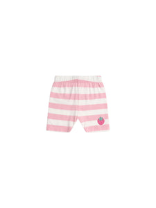 Huxbaby - Strawberry Stripe Bike Short - HB6129S25