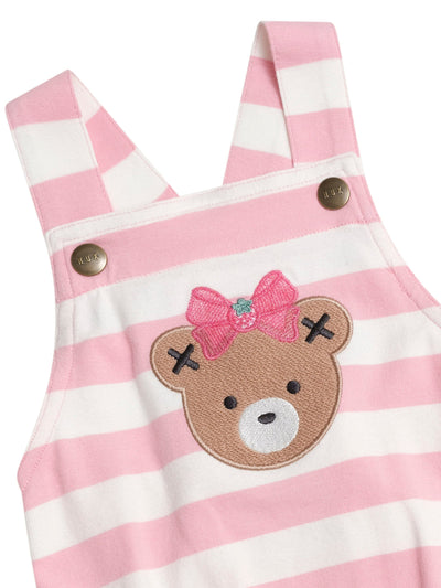 Huxbaby - Strawberry Stripe Playsuit - HB0021S25 Playsuit Huxbaby 
