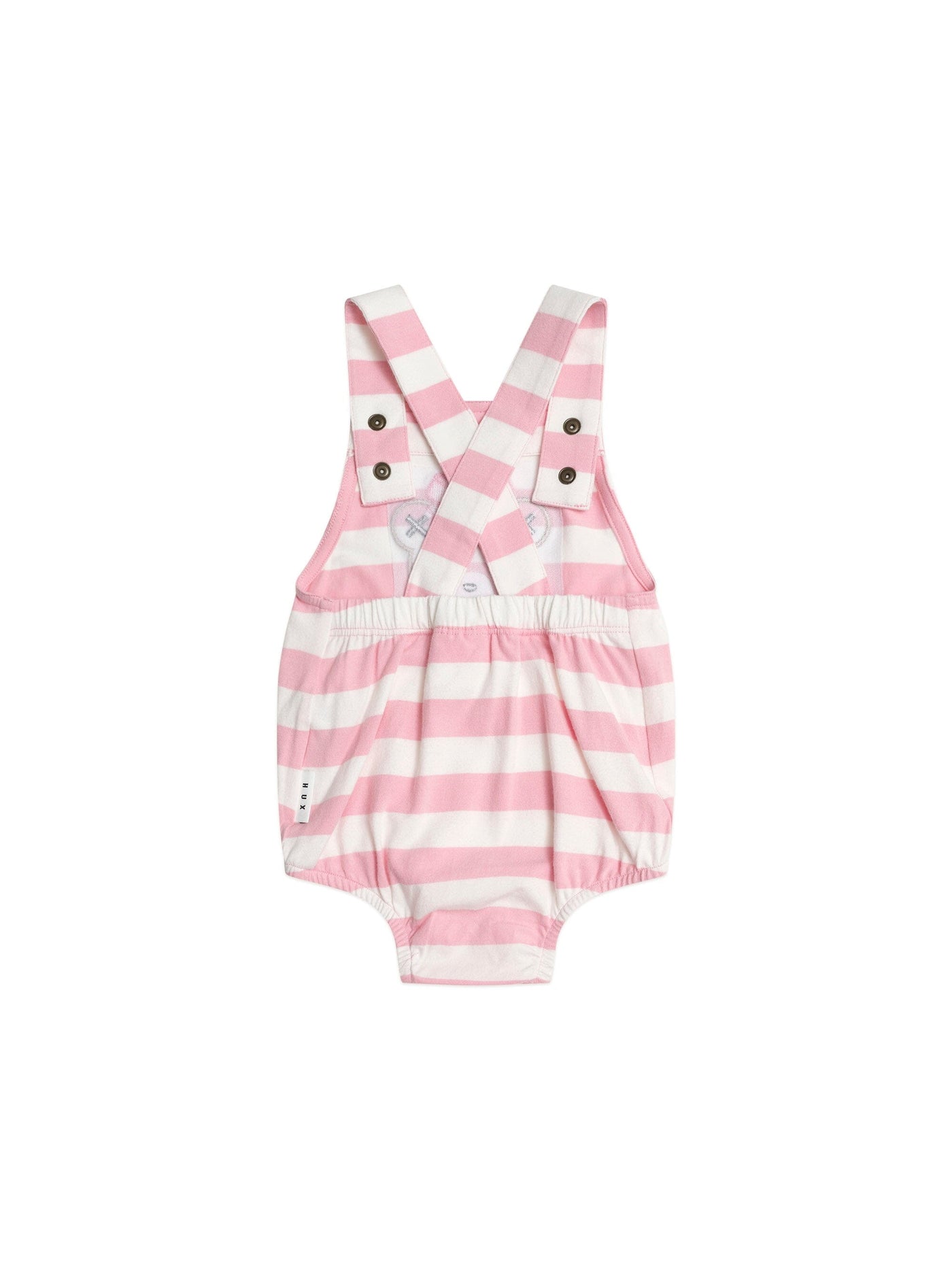 Huxbaby - Strawberry Stripe Playsuit - HB0021S25 Playsuit Huxbaby 