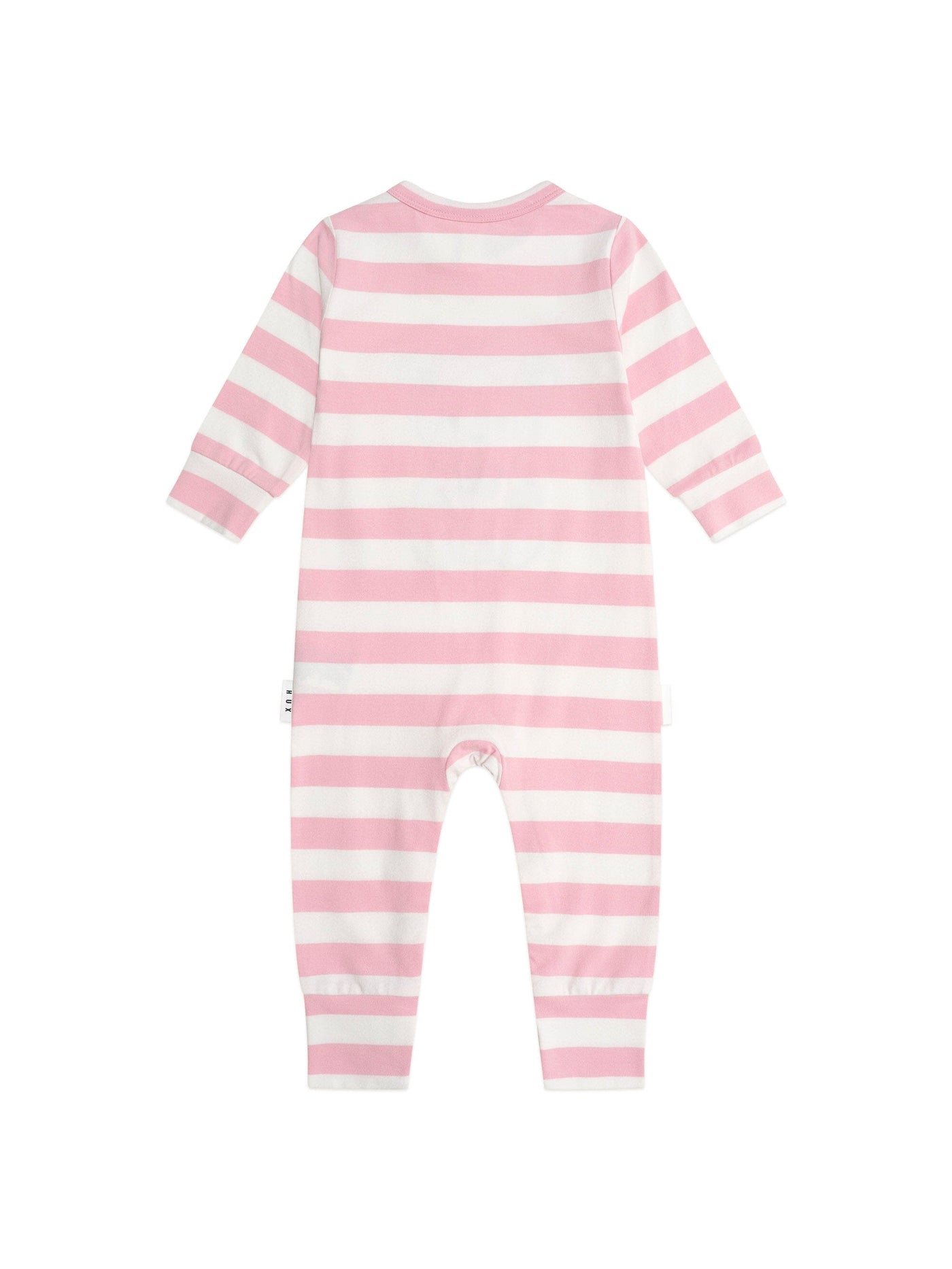 Huxbaby - Strawberry Stripe Romper - HB0025S25 Romper Huxbaby 