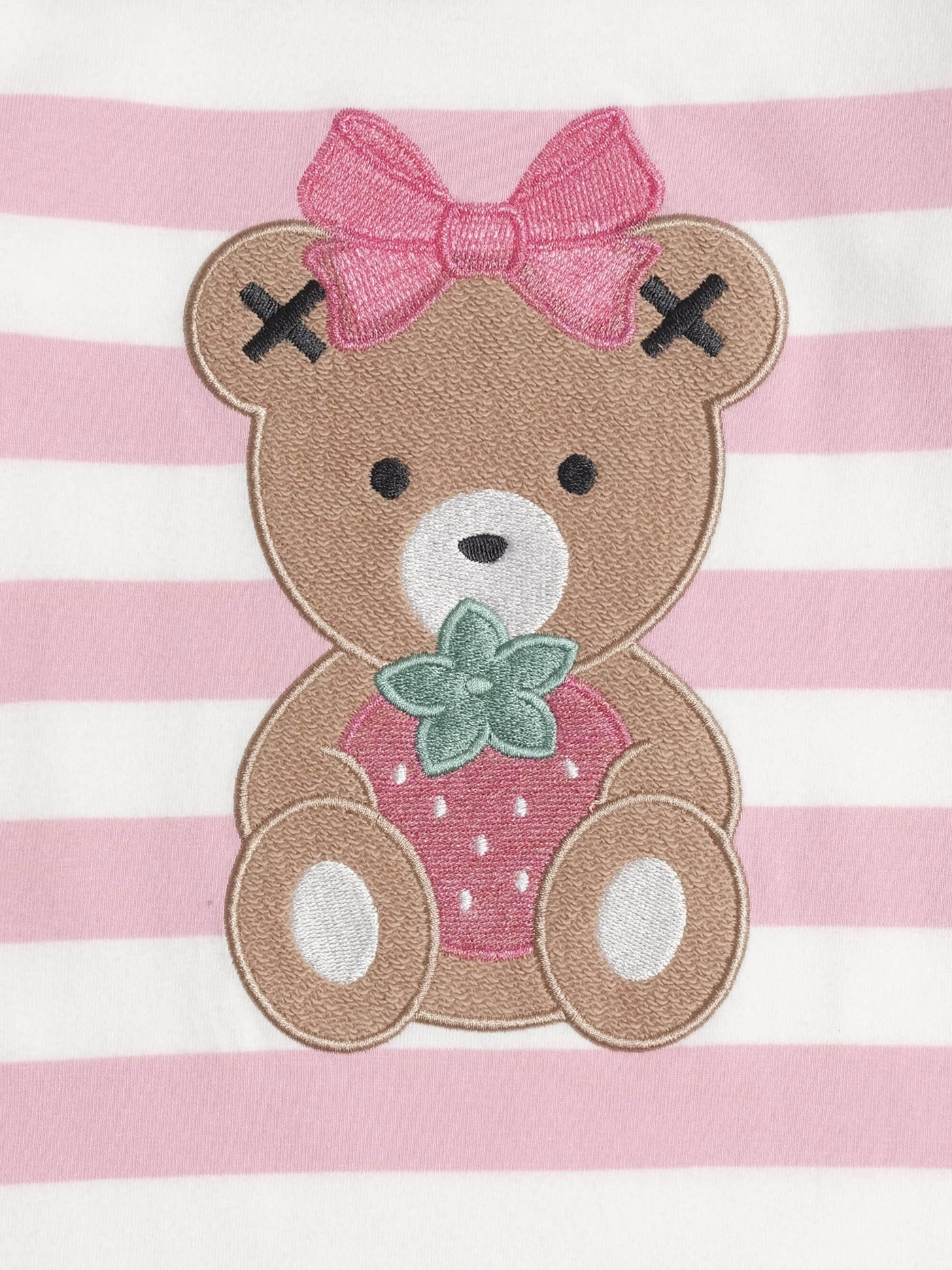 Huxbaby - Strawberry Stripe Romper - HB0025S25 Romper Huxbaby 