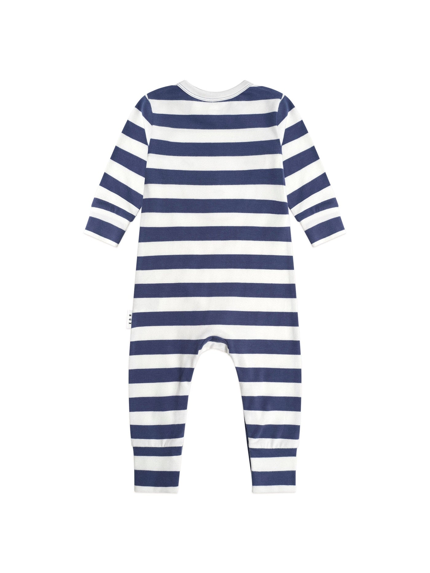 Huxbaby - Stripe Huxbear Romper - HB0026S25 Romper Huxbaby 