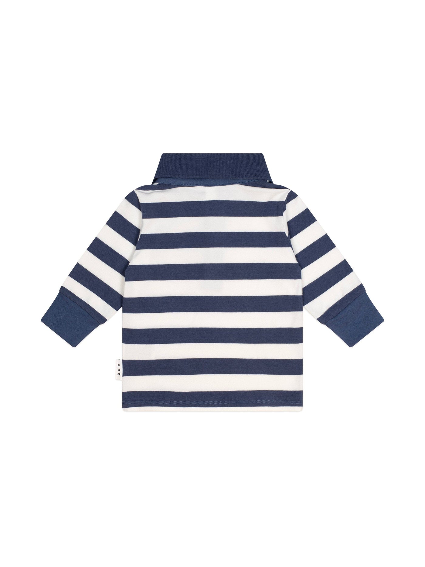 Huxbaby - Stripe Polo Longsleeve Tee - HB2126S25 Long Sleeve T-Shirt Huxbaby 