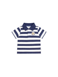 Huxbaby - Stripe Polo Tee - HB2124S25