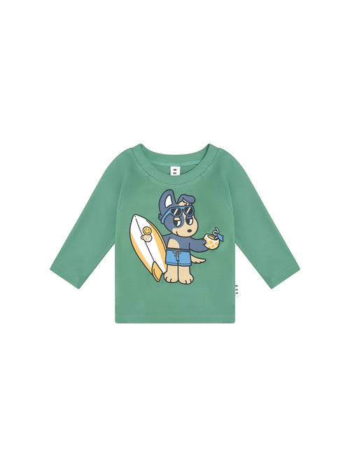 Huxbaby - Surfer Dawg Rashguard - HB7265S24