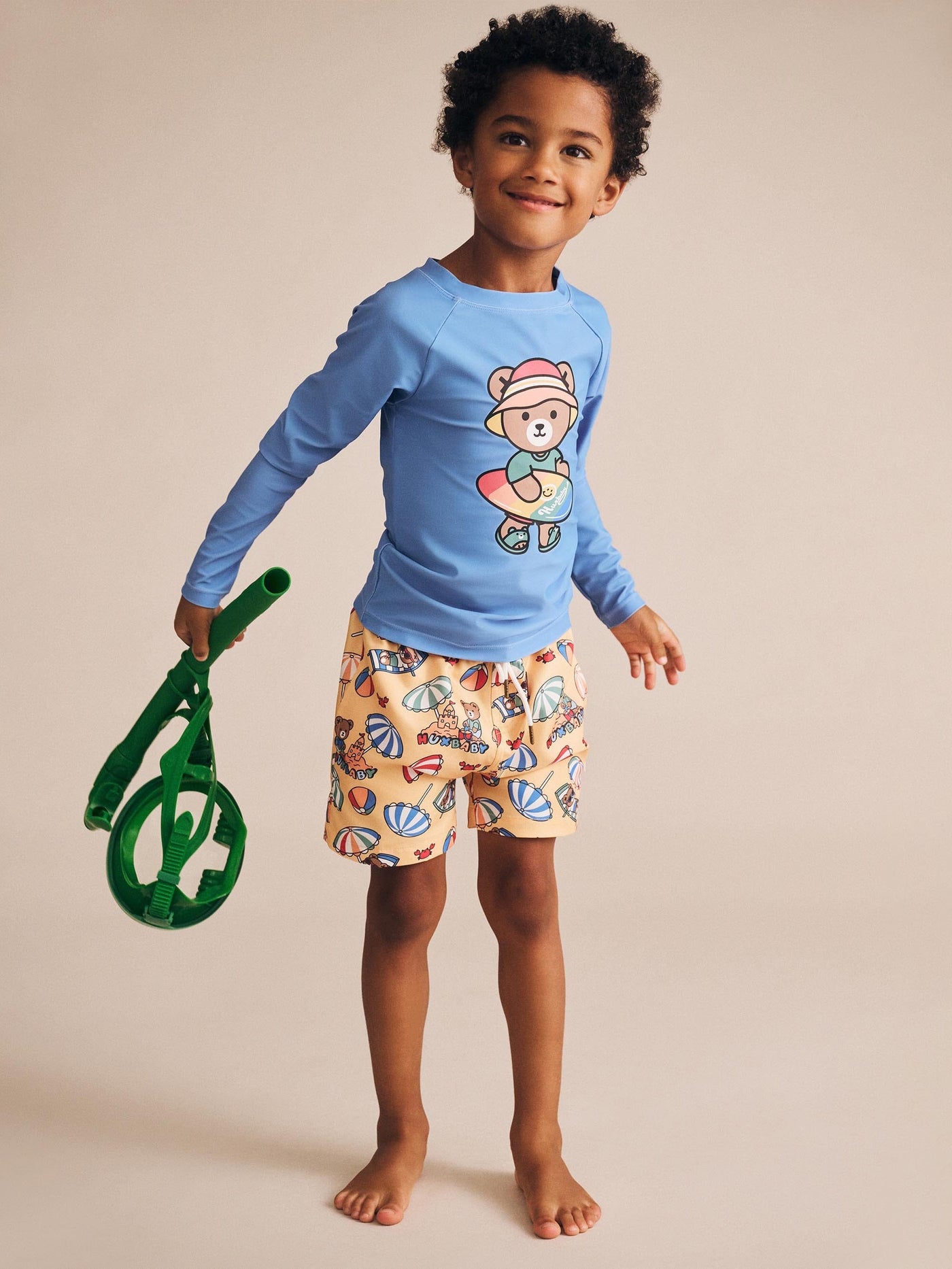 Huxbaby - Surfer Hux Rashguard - HB7199S25 Rashie Huxbaby 