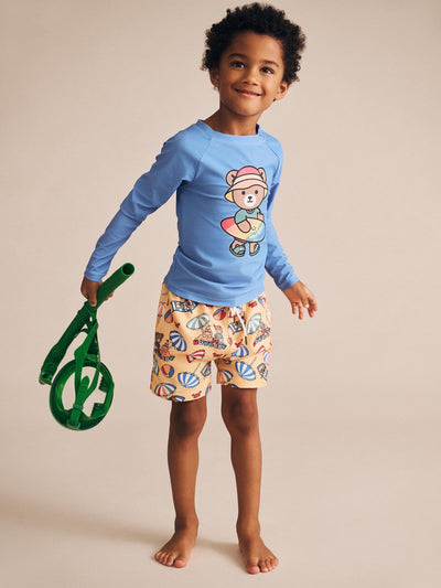 Huxbaby - Surfer Hux Rashguard - HB7199S25 Rashie Huxbaby 