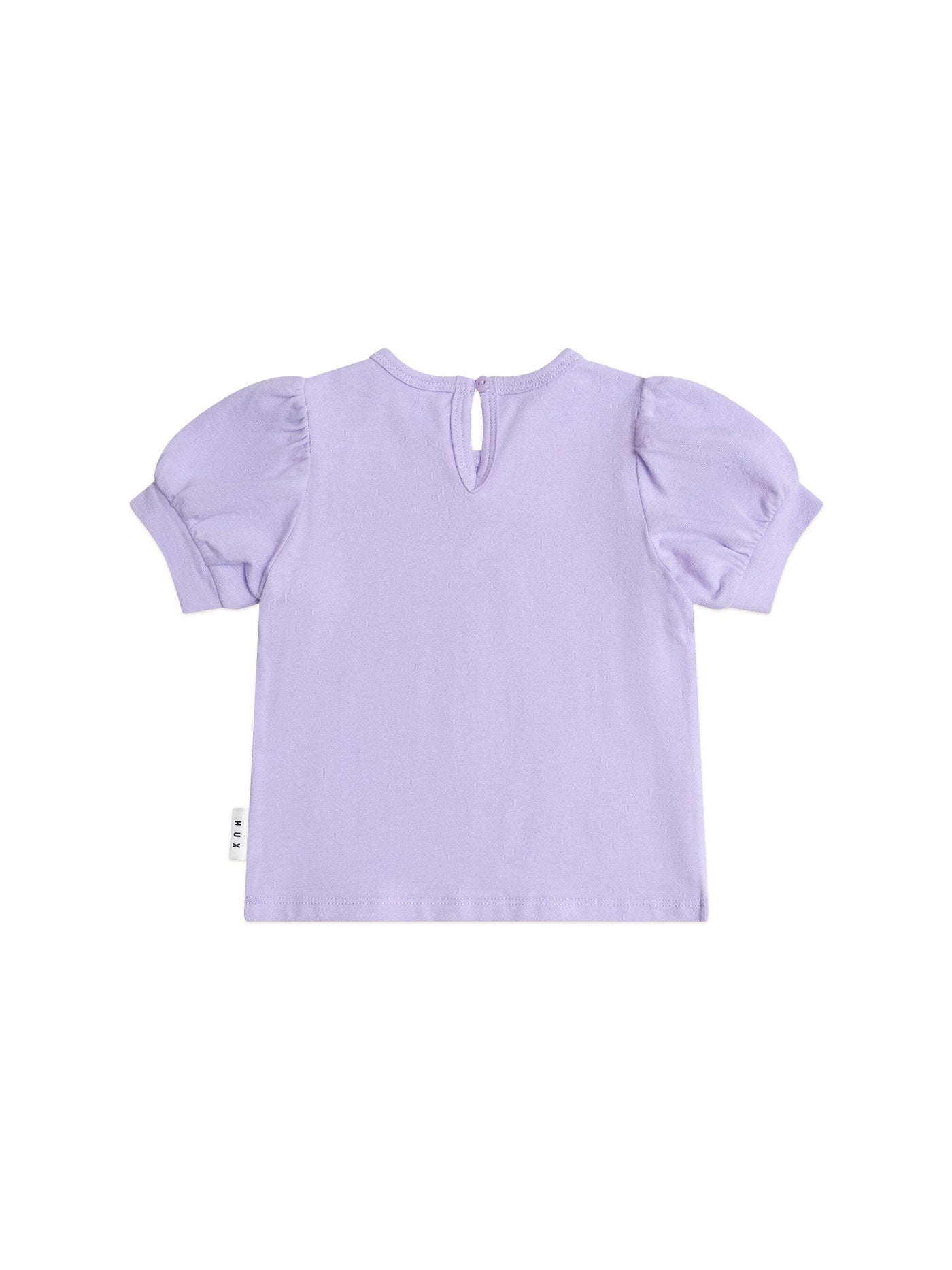 Huxbaby - Swan Princess Puff Sleeve Tee - HB2263S25 Short Sleeve T-Shirt Huxbaby 