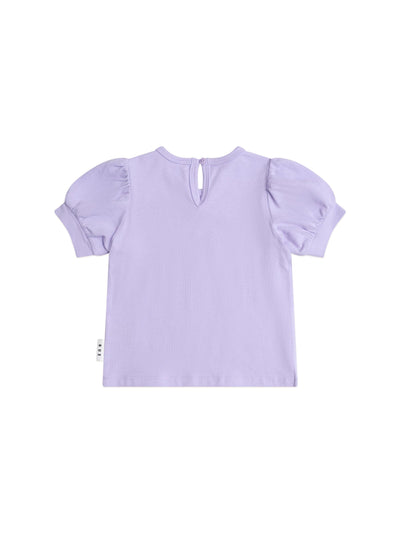 Huxbaby - Swan Princess Puff Sleeve Tee - HB2263S25 Short Sleeve T-Shirt Huxbaby 