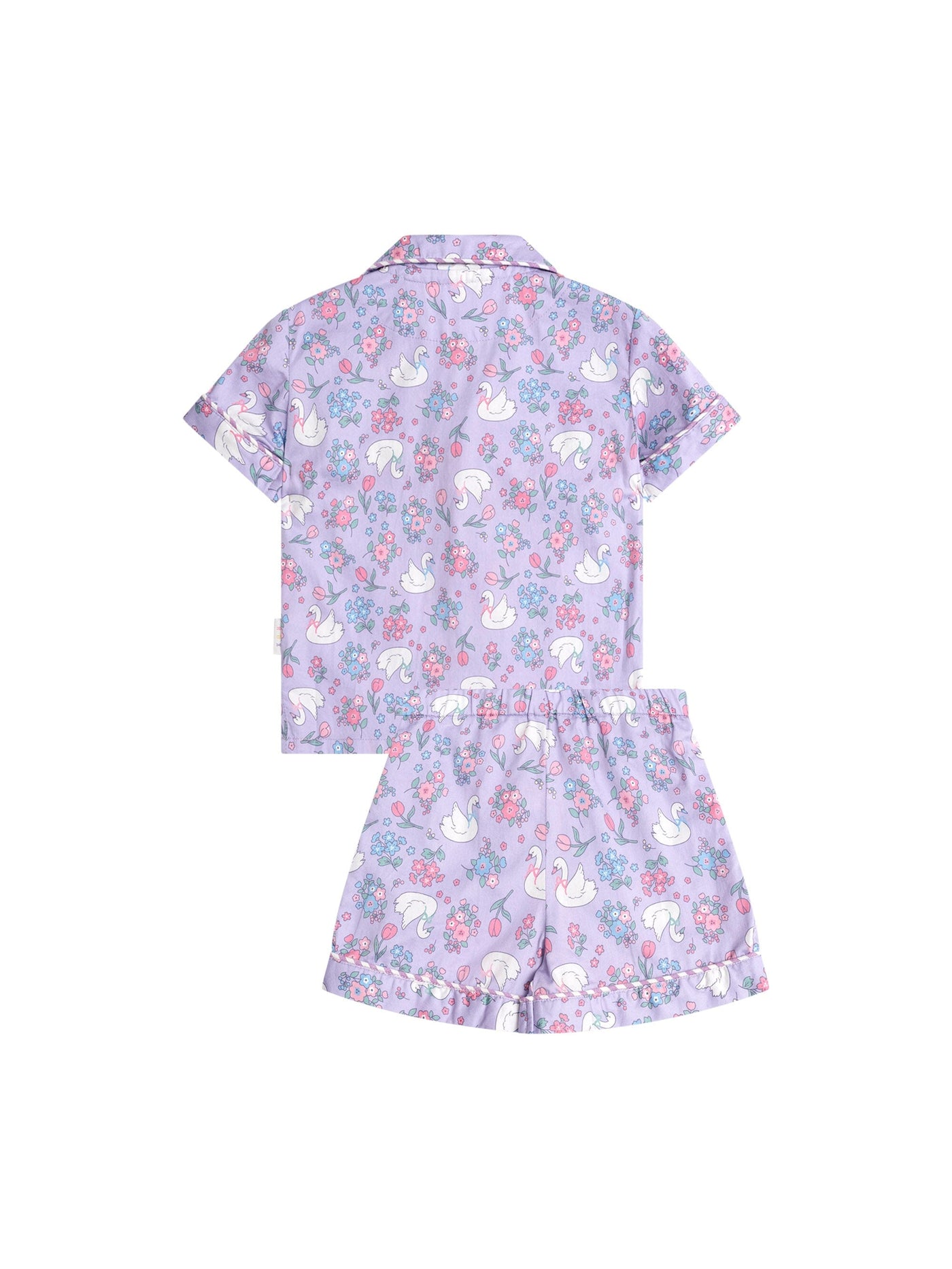 Huxbaby - Swanning About PJs - HB9175S25 Short Sleeve Pyjamas Huxbaby 